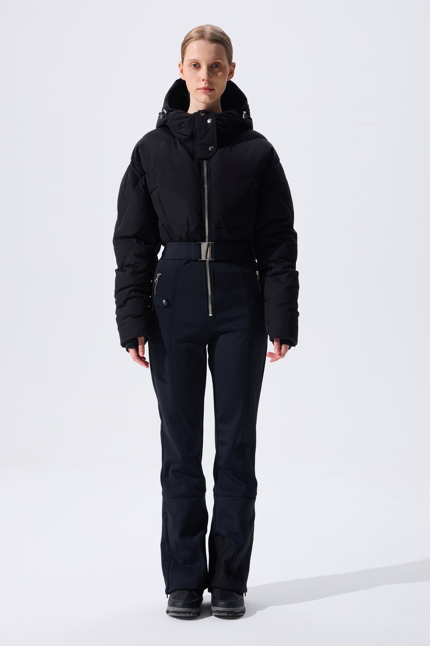 Down Ski Suit