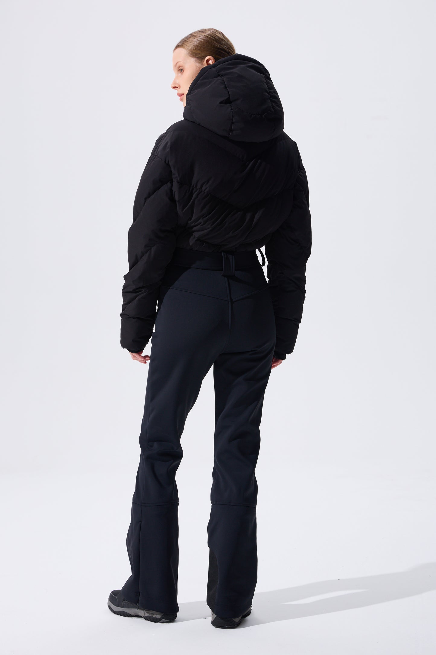 Down Ski Suit