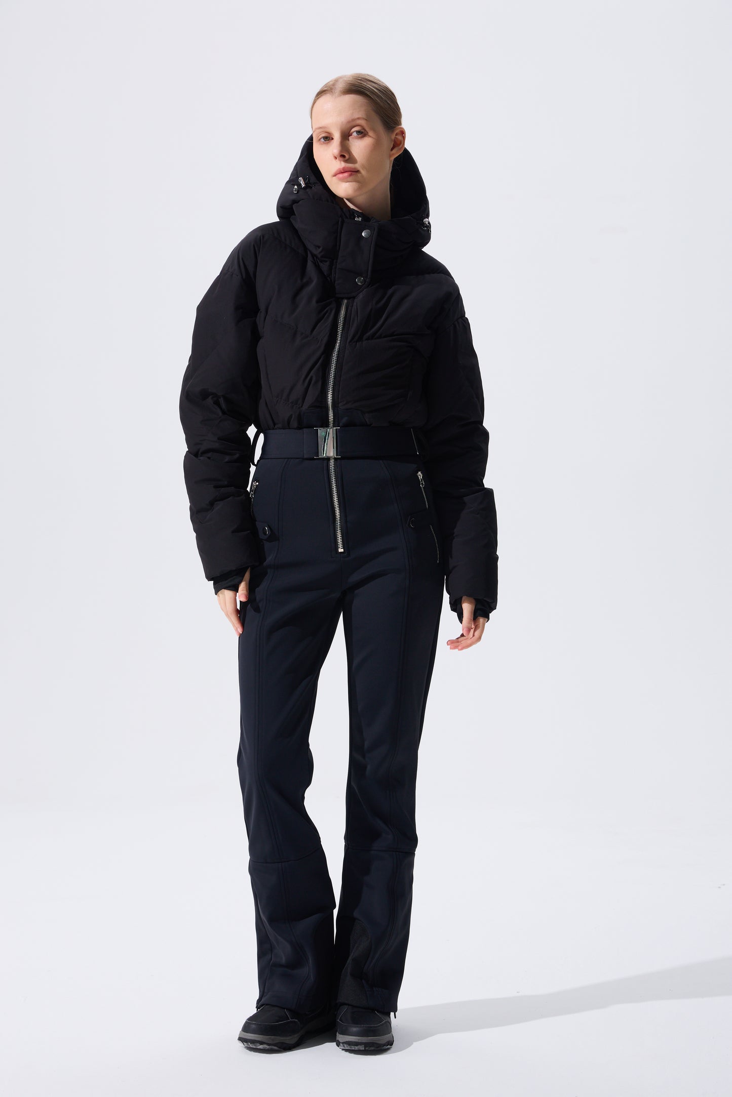 Down Ski Suit