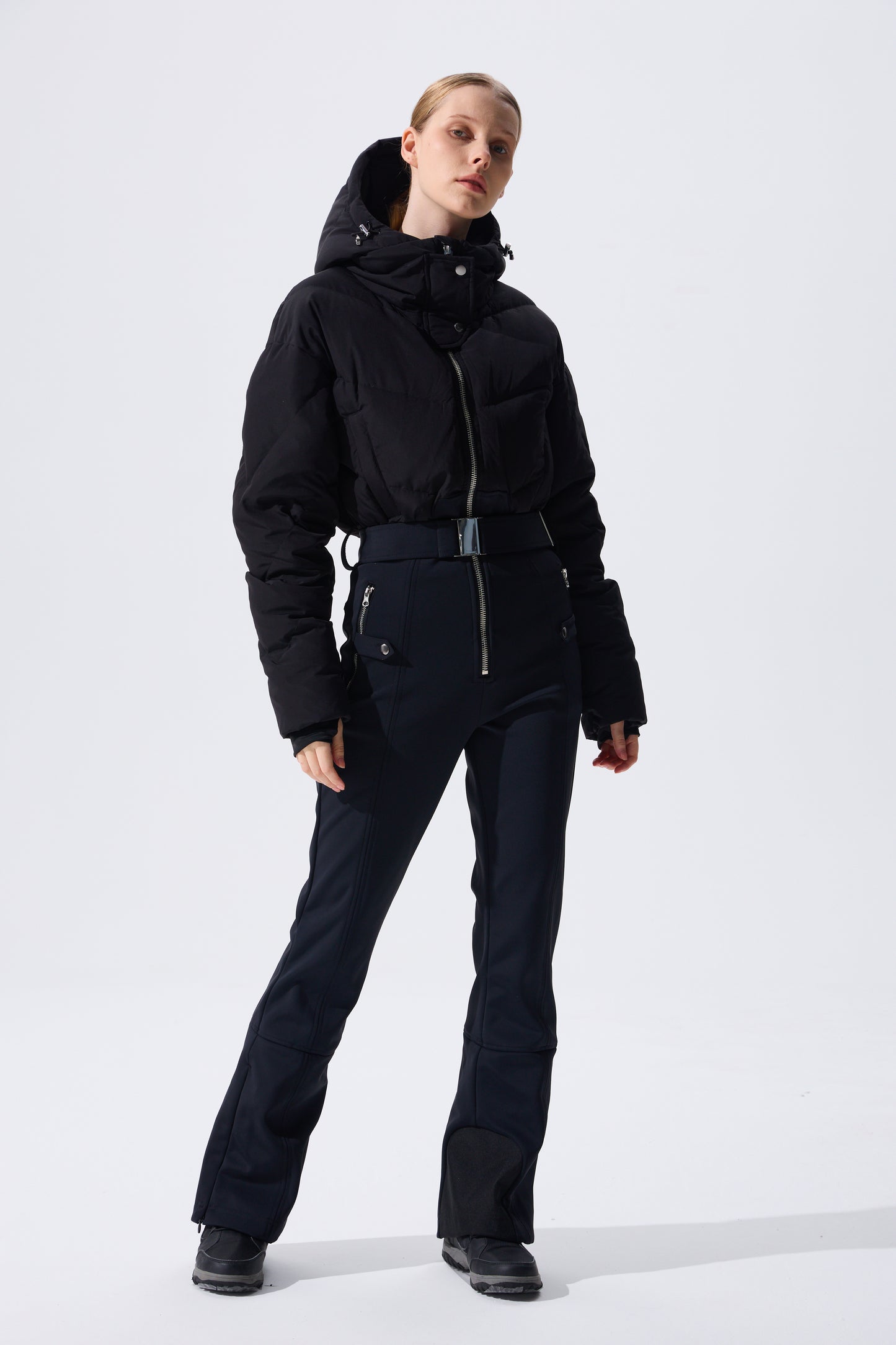 Down Ski Suit