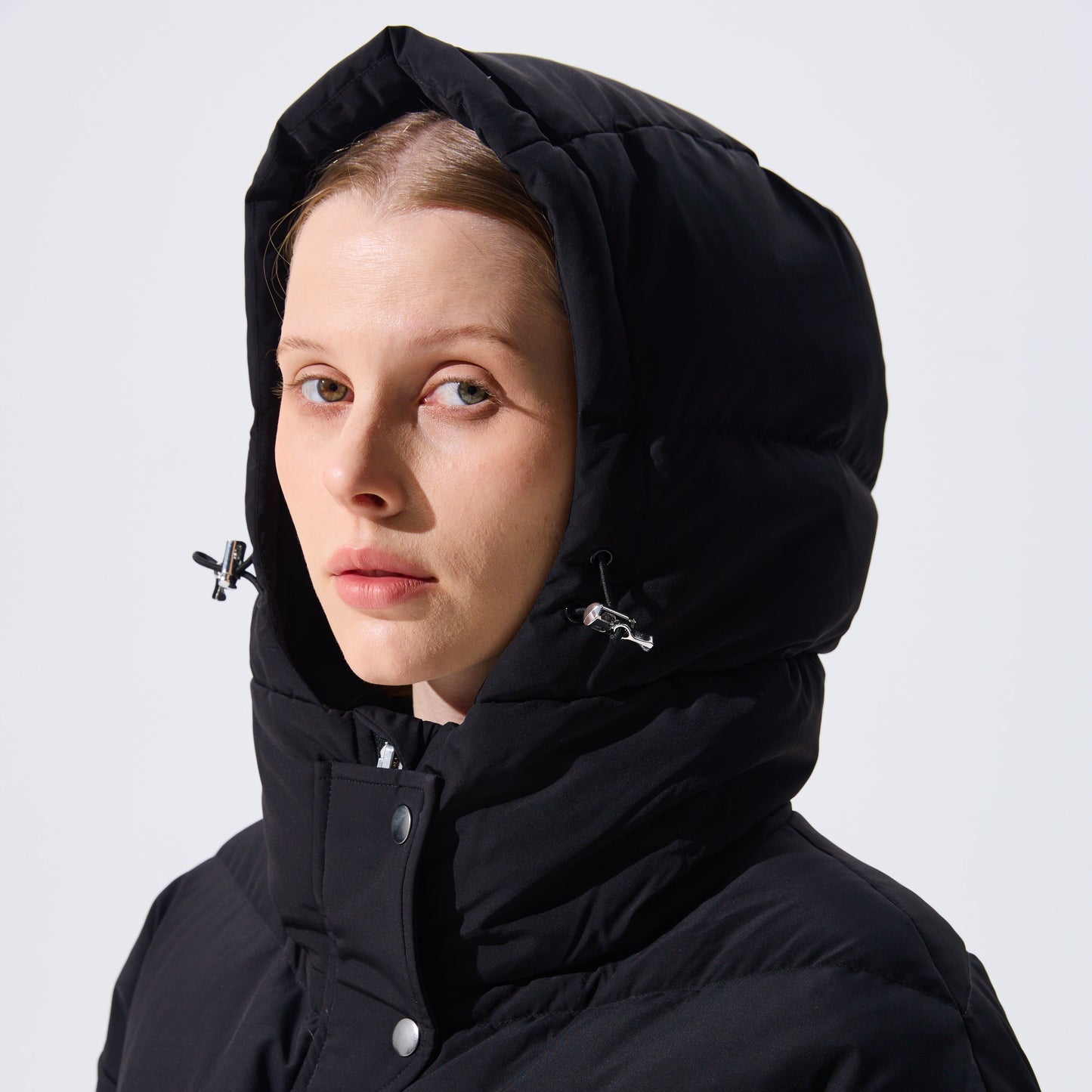 Down Ski Suit