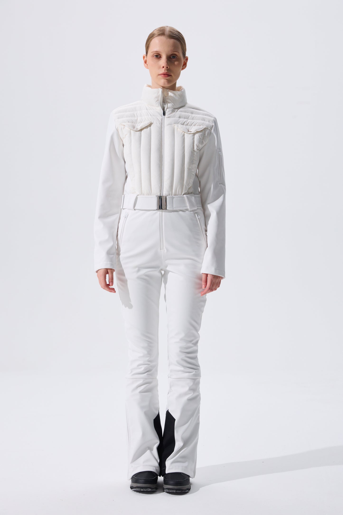 Down Ski Suit