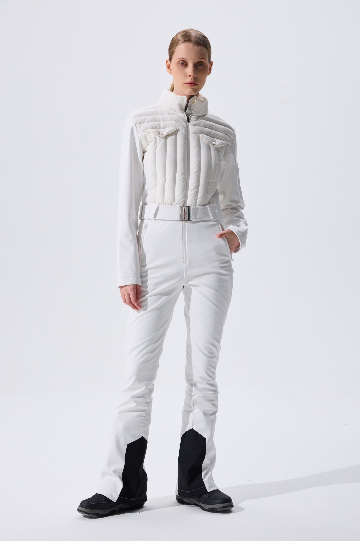 Down Ski Suit