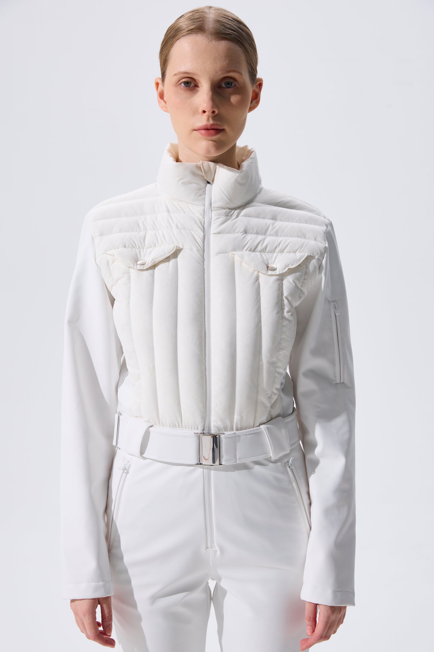 Down Ski Suit