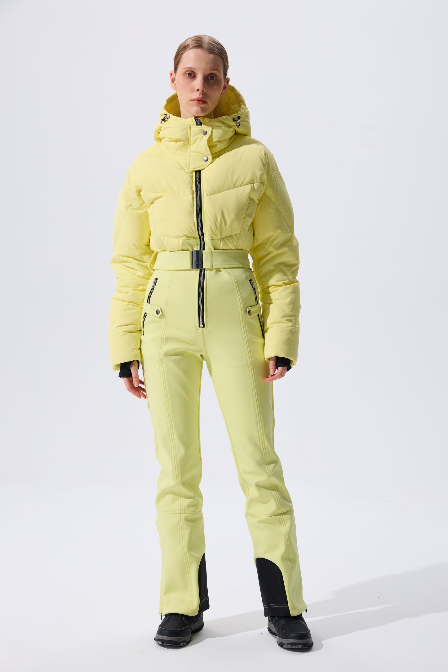 Down Ski Suit