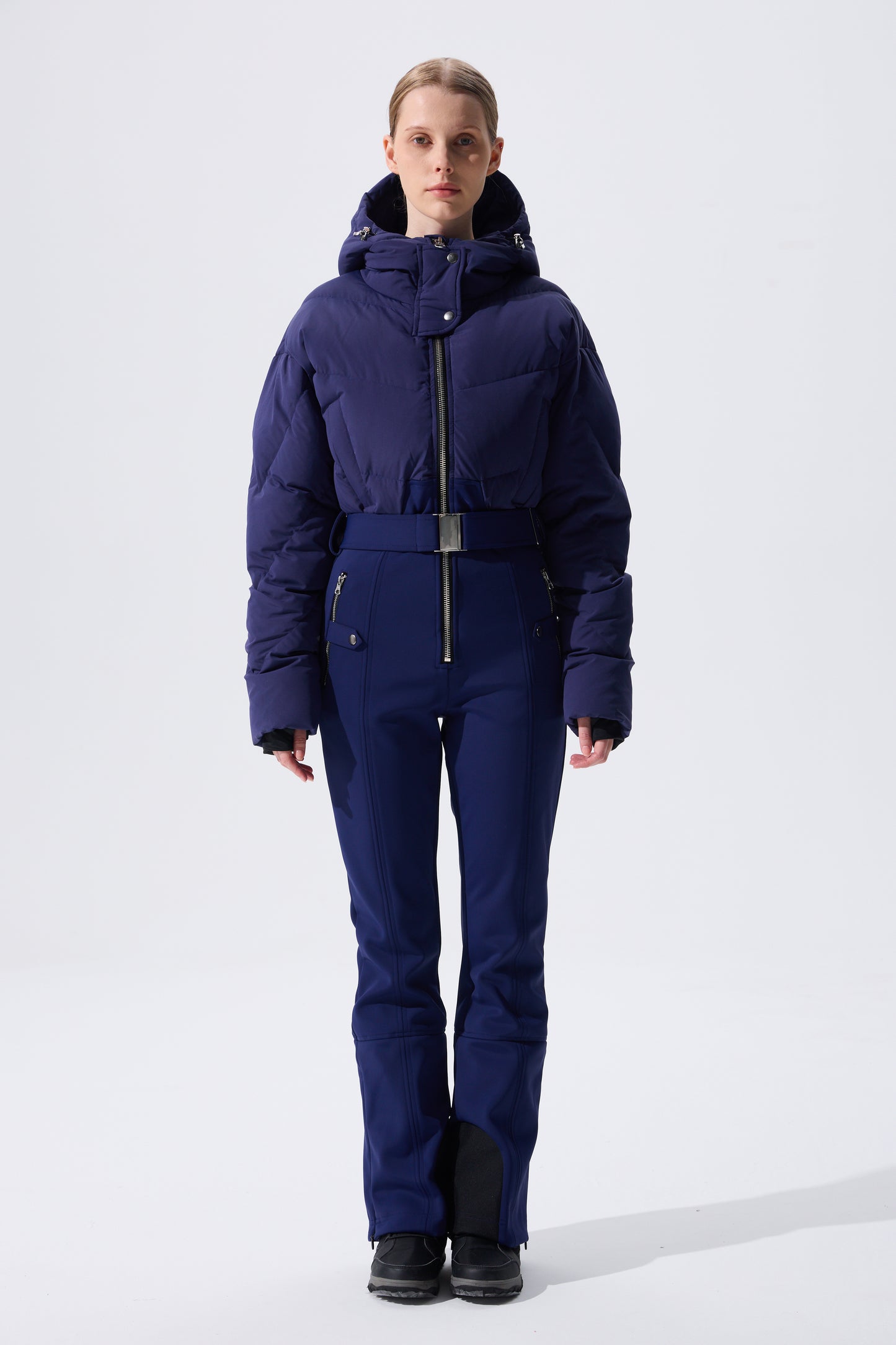 Down Ski Suit