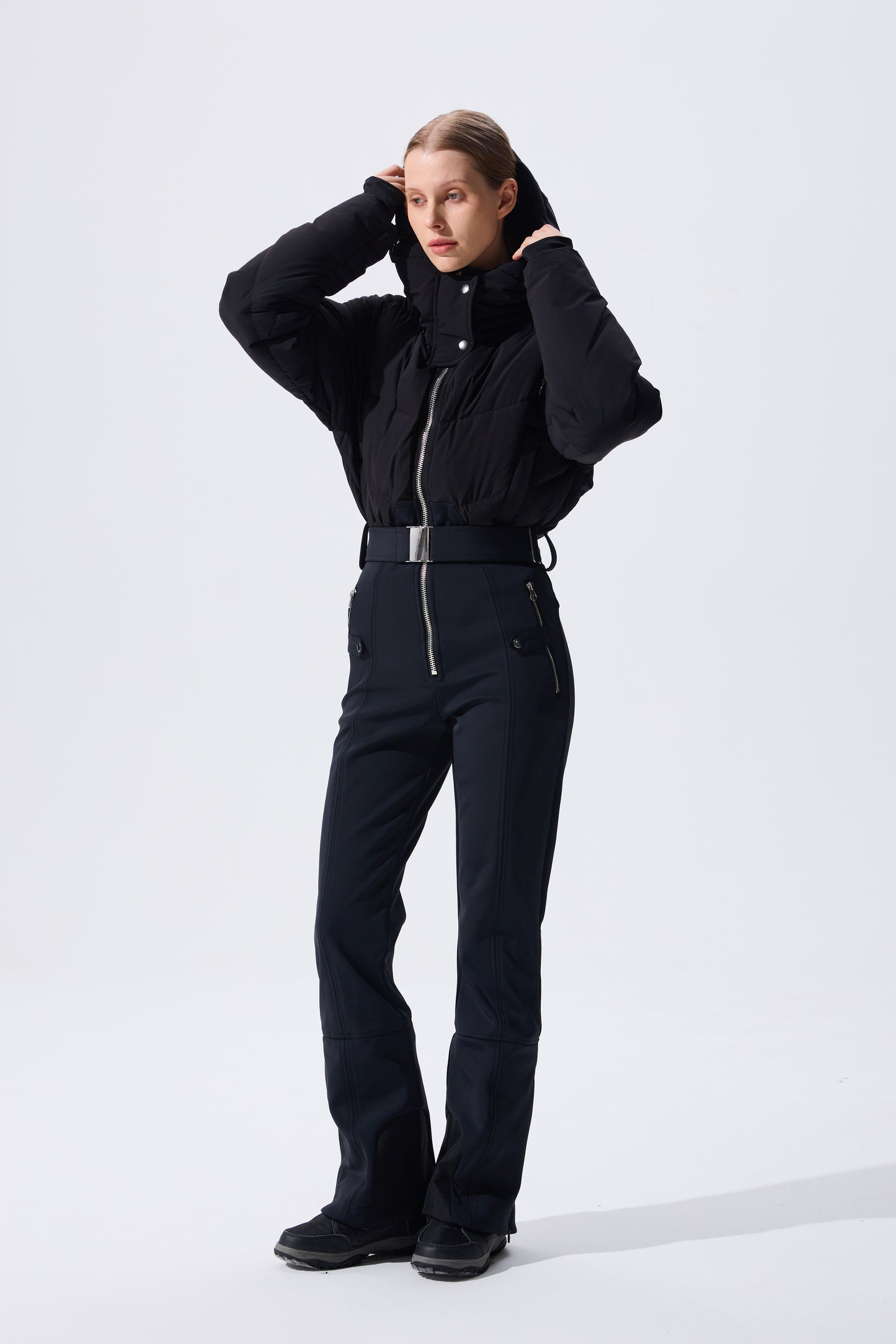 Down Ski Suit