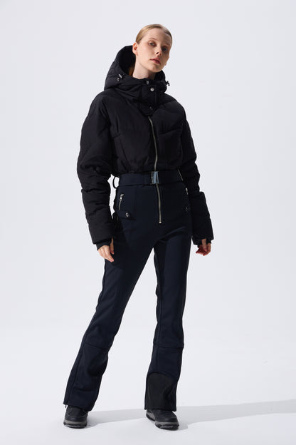 Down Ski Suit