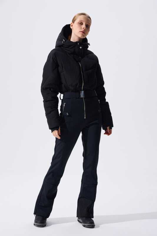 Down Ski Suit