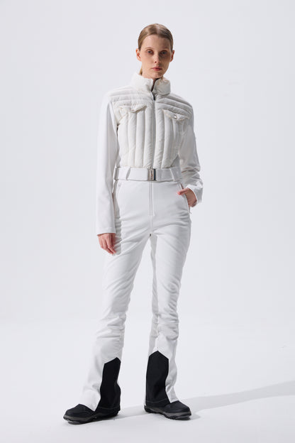 Down Ski Suit