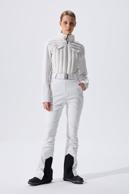 Down Ski Suit