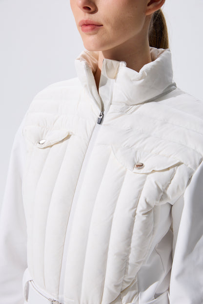 Down Ski Suit