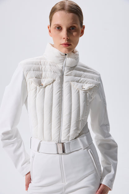 Down Ski Suit